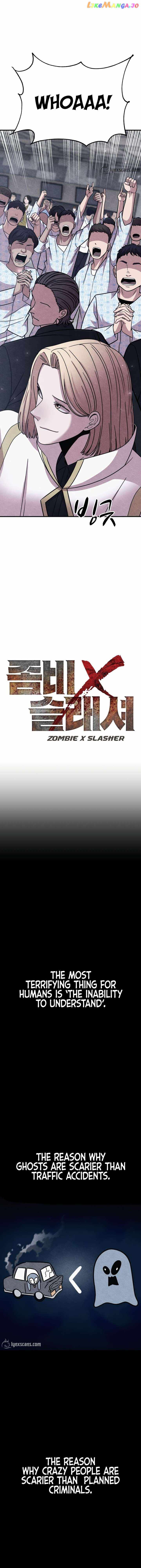 Zombie X Slasher Chapter 21 5